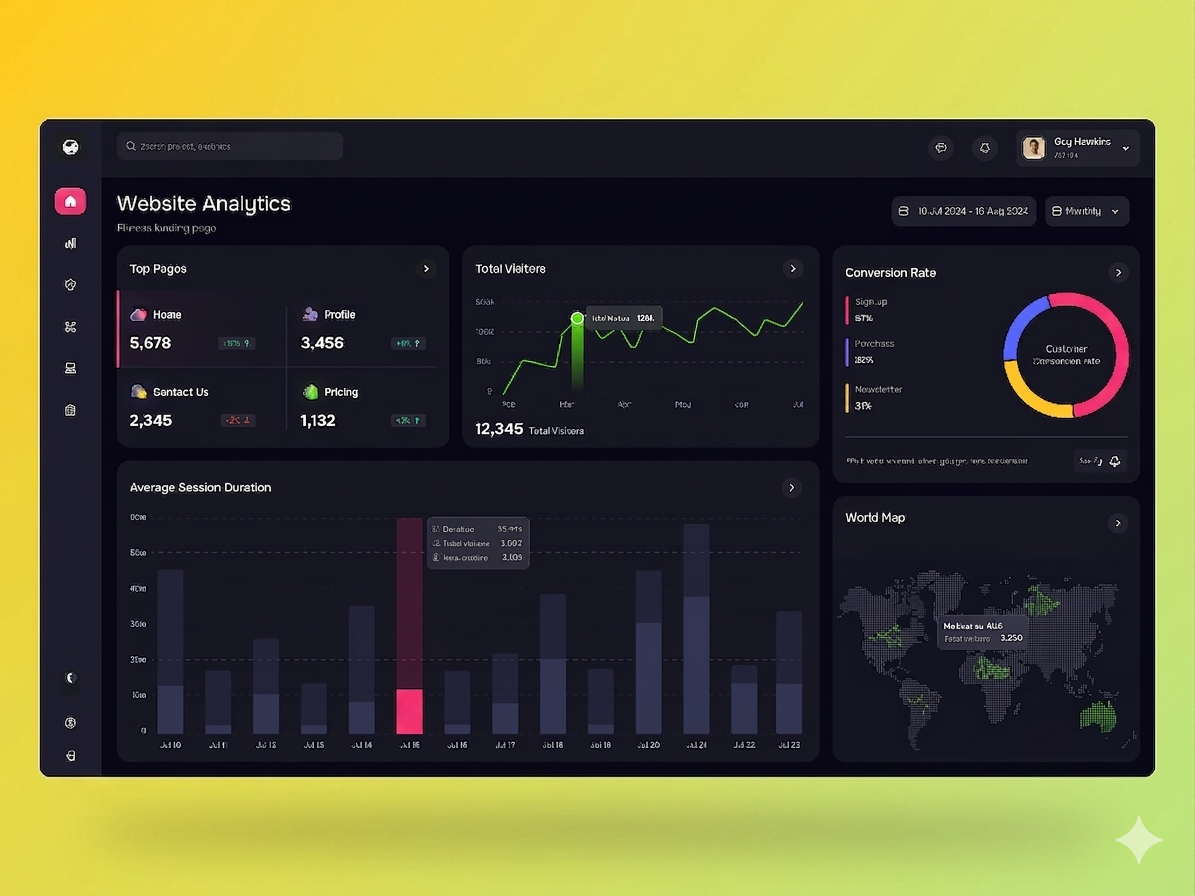 Digital Marketing Dashboard Analytics